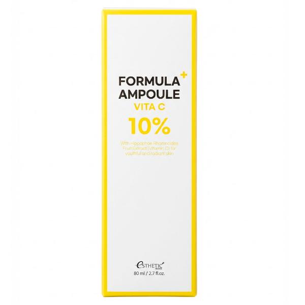 Сыворотка для лица с витамином С Esthetic House Formula Ampoule Vita C 80 мл
