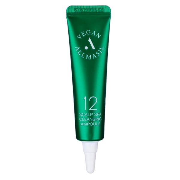 Сыворотка для волос отшелушивающая AllMasil 12 Scalp Spa Cleansing Ampoule 15 мл