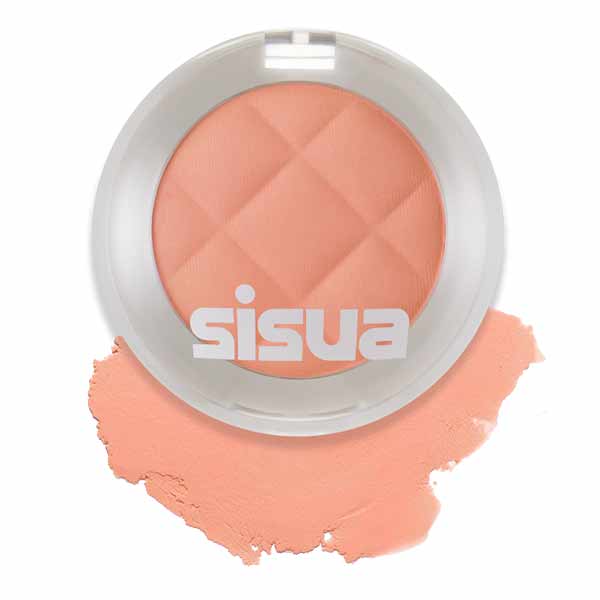 Кремовые муссовые румяна для лица Unleashia Sisua Butter Waffle Dough Blusher 02 Apricot Sherbet 8 г