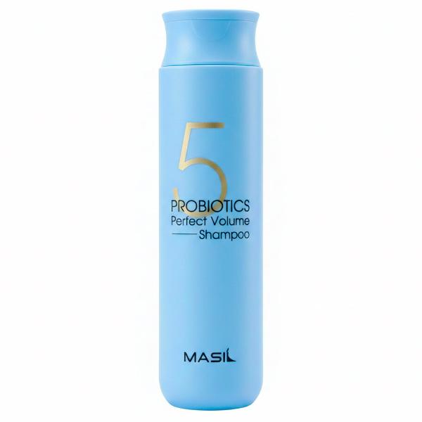 Шампунь для волос объем и восстановление с пробиотиками Masil 5 Probiotics Perfect Volume Shampoo 300 мл