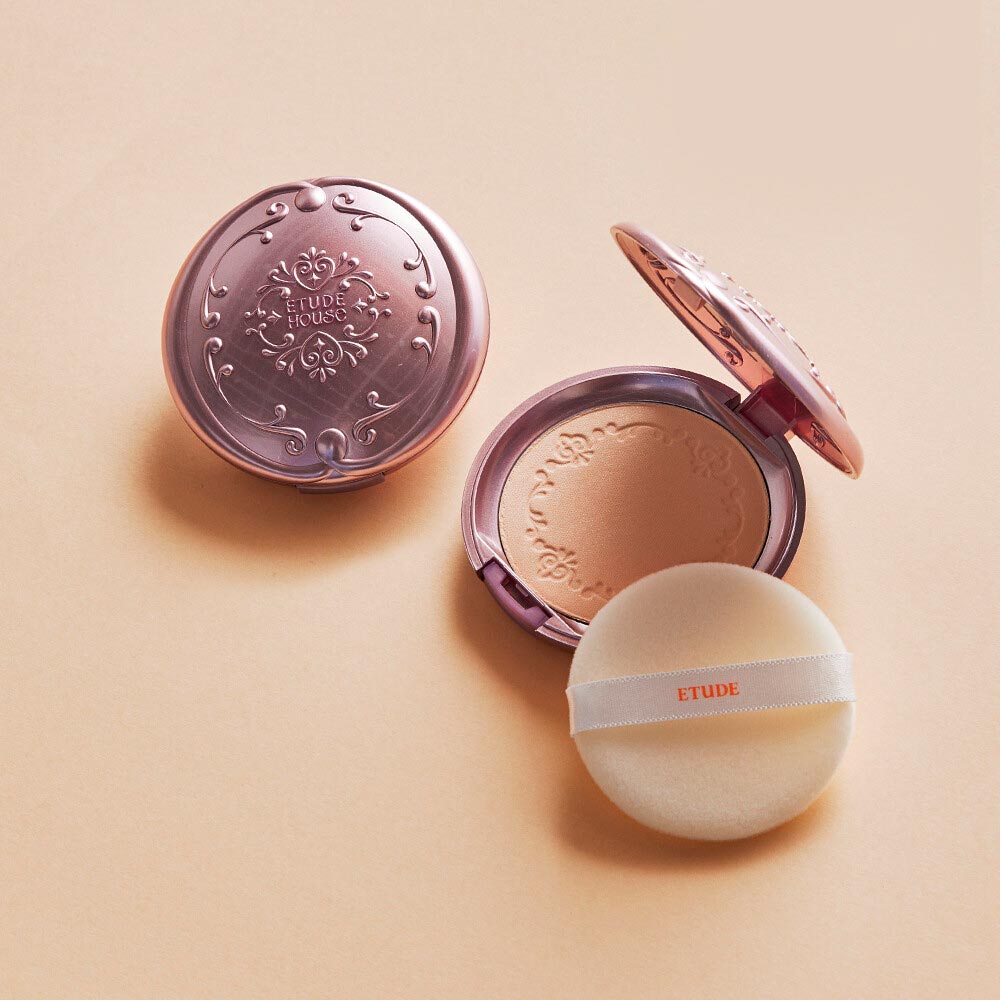 Пудра для лица Etude House Secret Beam Powder Pact W24 Honey Pearl 15 г