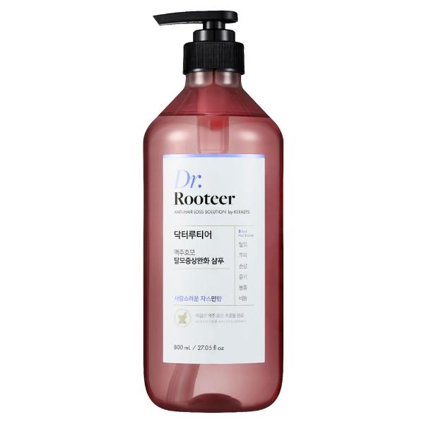 Шампунь от выпадения с экстрактом пивных дрожжей KeraSys Dr.Rooteer Аnti-Hair Loss Solution Jasmine 800 мл