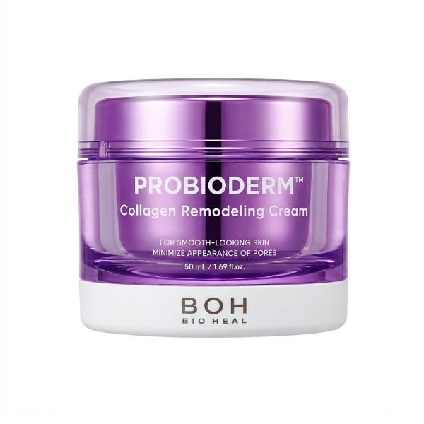 Моделирующий крем для лица с коллагеном и пептидами BIOHEAL BOH Probioderm Collagen Remodeling Cream 50 мл
