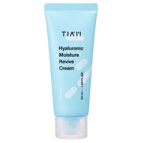 Увлажняющий крем для лица с гиалуроновой кислотой TIAM Hyaluronic Moisture Revive Cream 50 мл