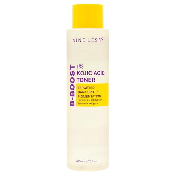 Осветляющее средство-тонер для лица Nineless B-Boost 1% Kojic Acid Toner 200 мл