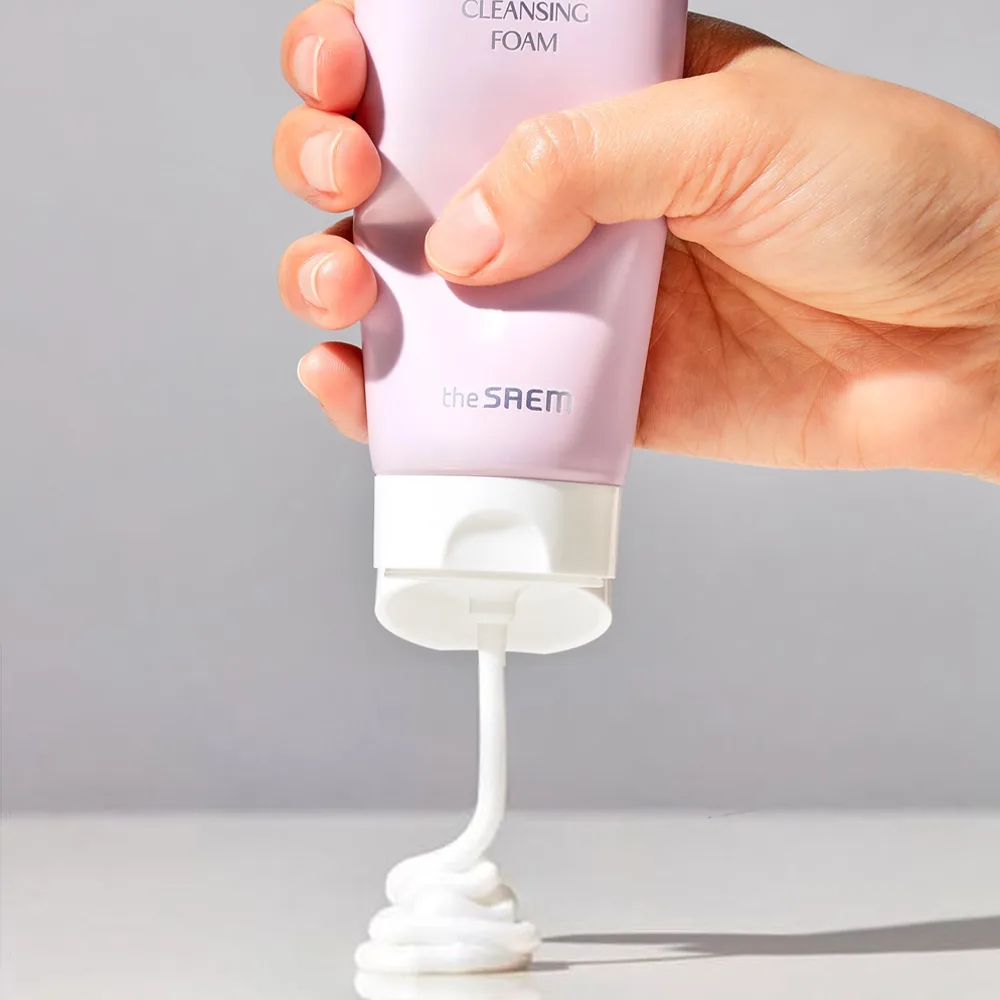Пенка для умывания увлажняющая с коллагеном The Saem Collagen EX Hydra Cleansing Foam 100 мл