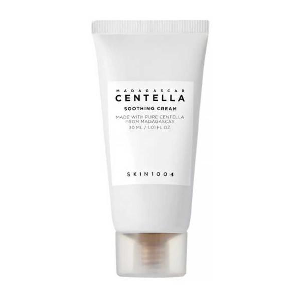 Успокаивающий крем с экстрактом центеллы азиатской SKIN1004 Madagascar Centella Soothing Cream 30 мл