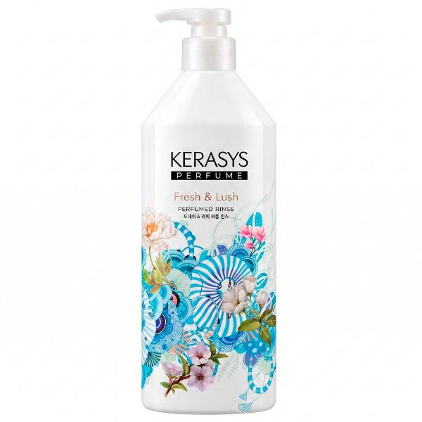 Парфюмированный кондиционер-бальзам для волос KeraSys Fresh and Lush Perfumed Rinse 1000 мл