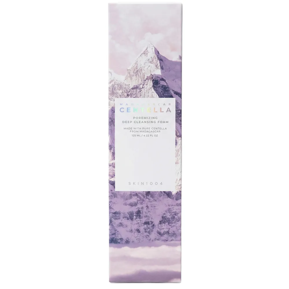 Очищающая пенка для сужения пор SKIN1004 Madagascar Centella Poremizing Deep Cleansing Foam 125 мл