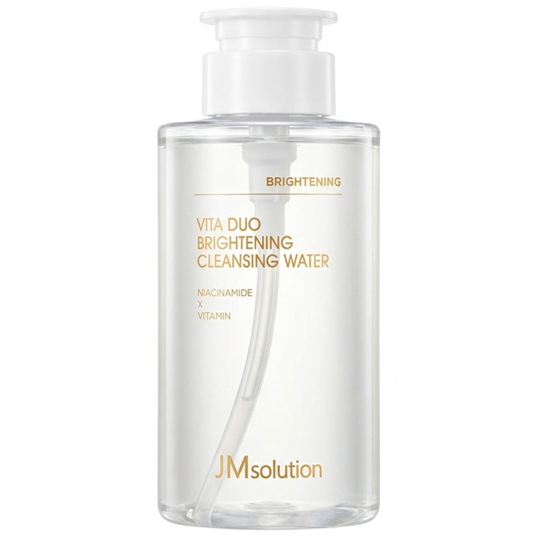 Мицеллярная вода с гиалуроновой кислотой JMsolution Vita Duo Brightening Cleansing Water 500 мл