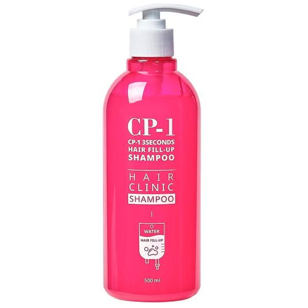 Разглаживающий шампунь для ломких и поврежденных волос Esthetic House CP-1 3 Seconds Hair Fill-Up Shampoo 500 мл