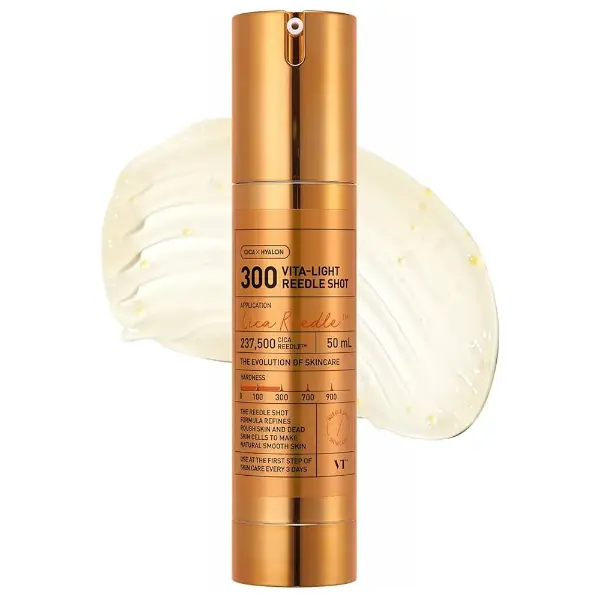 Сыворотка для улучшения тона кожи от пигментации с микроиглами VT Cosmetics Vita-Light Reedle Shot 300 50 мл