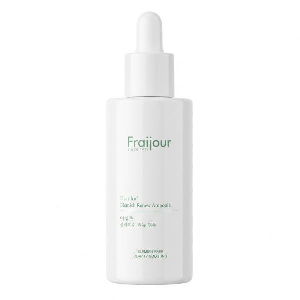 Успокаивающая сыворотка для лица с экстрактом хауттюйнии Fraijour Heartleaf Blemish Renew Ampoule 50 мл