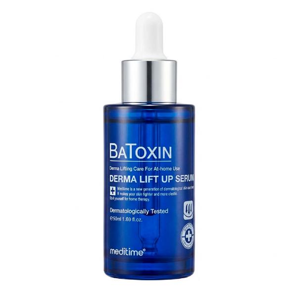 Лифтинг-сыворотка с пептидами и полимолочной кислотой Meditime Batoxin Derma Lift Up Serum 50 мл