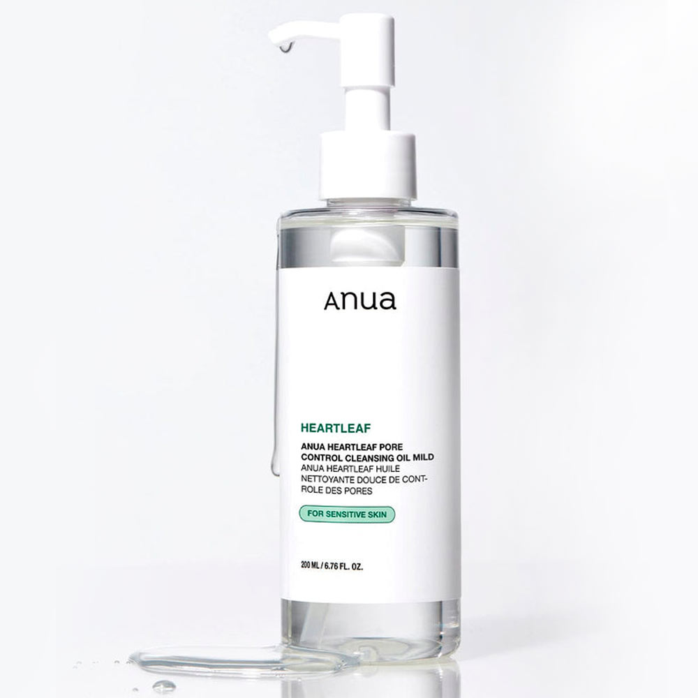 Гидрофильное масло для чувствительной кожи Anua Heartleaf Pore Control Cleansing Oil Mild 200 мл