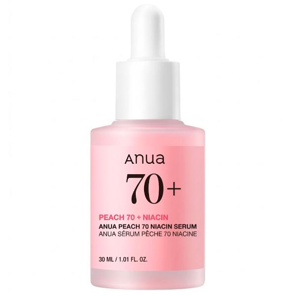Сыворотка для лица с экстрактом персика и ниацинамидом Anua Peach 70% Niacin Serum 30 мл