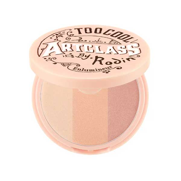 Универсальная палетка пудра-хайлайтер для лица Too Cool For School Artclass by Rodinn Highlighter №1 20 г