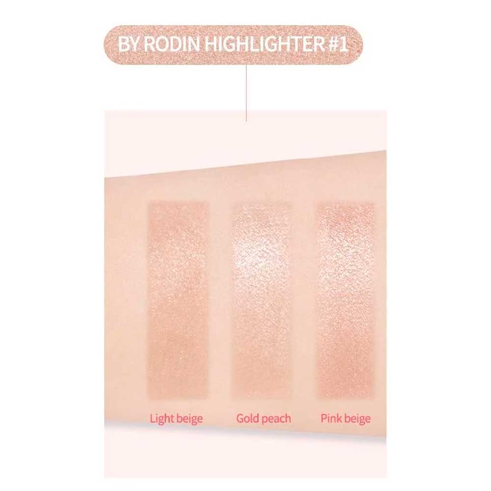 Универсальная палетка пудра-хайлайтер для лица Too Cool For School Artclass by Rodinn Highlighter №1 20 г