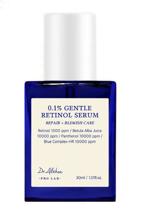 Деликатная сыворотка с 0,1% ретинола и бакучиолом Dr. Althea Gentle Retinol Serum 30 мл