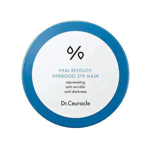 Антивозрастные увлажняющие патчи для век Dr.Ceuracle Hyal Reyouth Hydrogel Eye Mask 60 шт