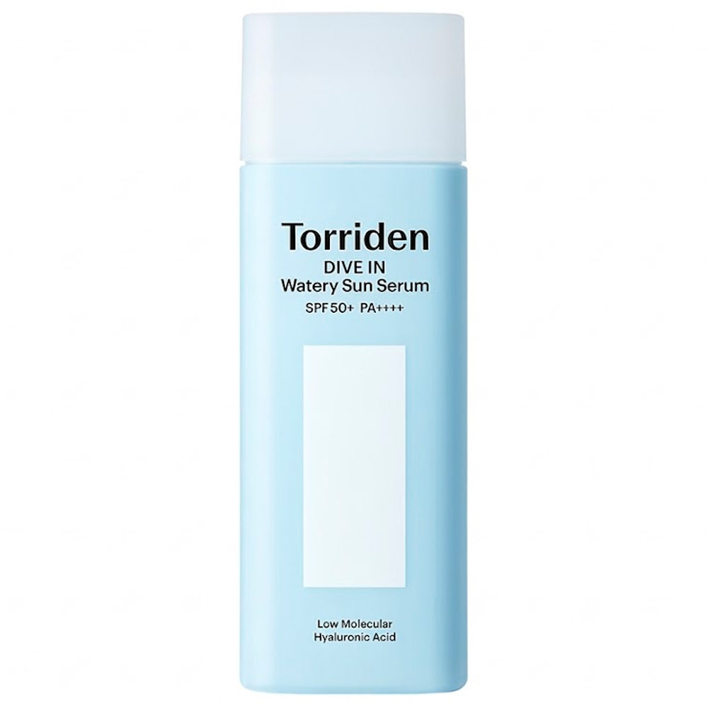 Увлажняющая солнцезащитная сыворотка Torriden Dive In Watery Sun Serum SPF50 50 мл