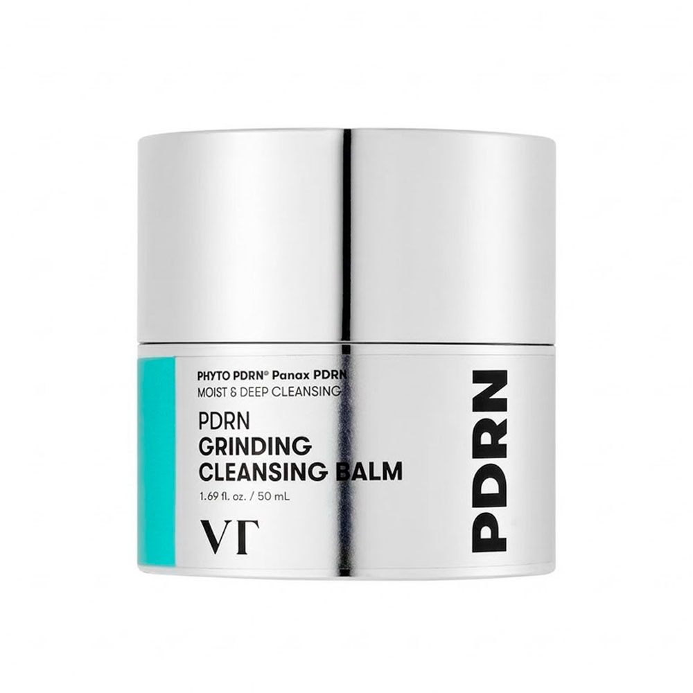 Гидрофильный бальзам с ПДРН для очищения кожи лица VT Cosmetics PDRN Grinding Cleansing Balm 50 мл