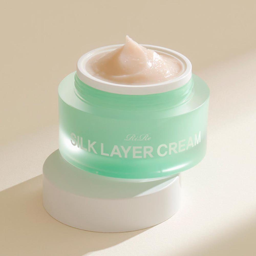 Увлажняющий шелковый крем для лица с эффектом сатиновой кожи RiRe Silk Layer Cream 30 г