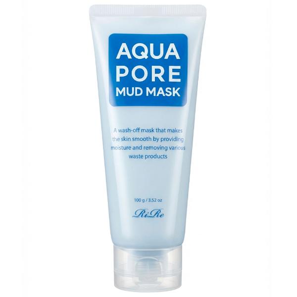Маска для очищения пор от черных точек RiRe Aqua Pore Mud Mask 100 г