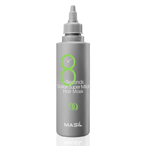Восстанавливающая маска для тонких и ослабленных волос Masil 8 Seconds Salon Super Mild Hair Mask 200 мл