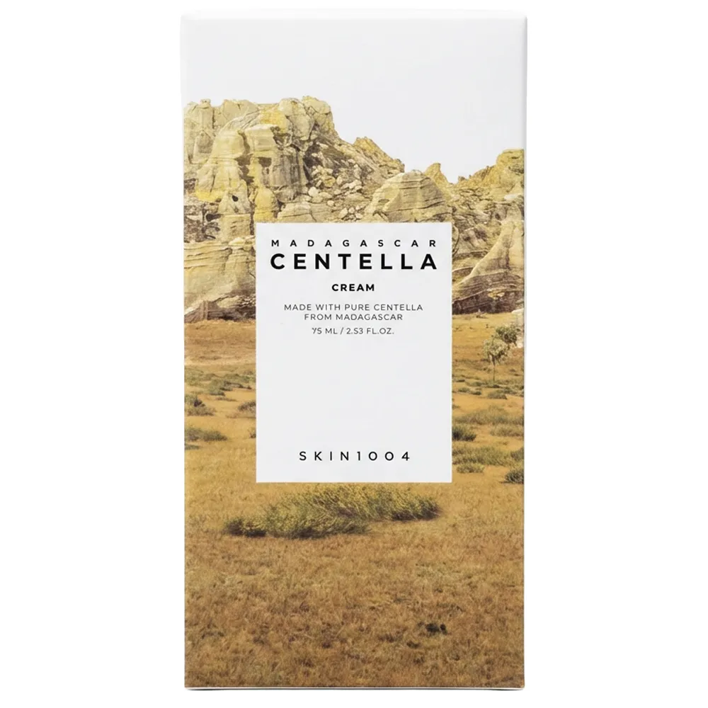 Питательный крем для лица с экстрактом центеллы азиатской SKIN1004 Madagascar Centella Cream 75 мл 