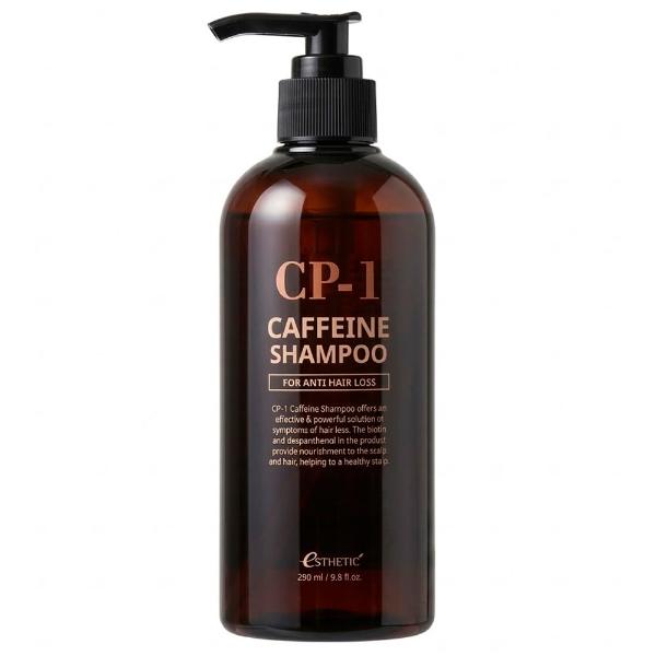 Шампунь от выпадения волос на основе кофеина Esthetic House CP-1 Caffeine Shampoo 290 мл