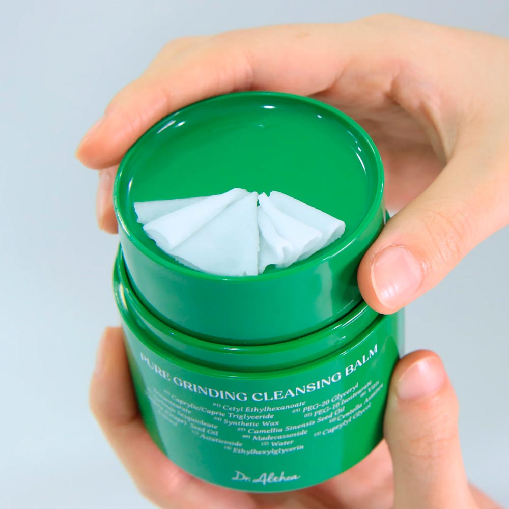 Гидрофильный бальзам для очищения с зеленым чаем  Dr. Althea Pure Grinding Cleansing Balm 50 мл