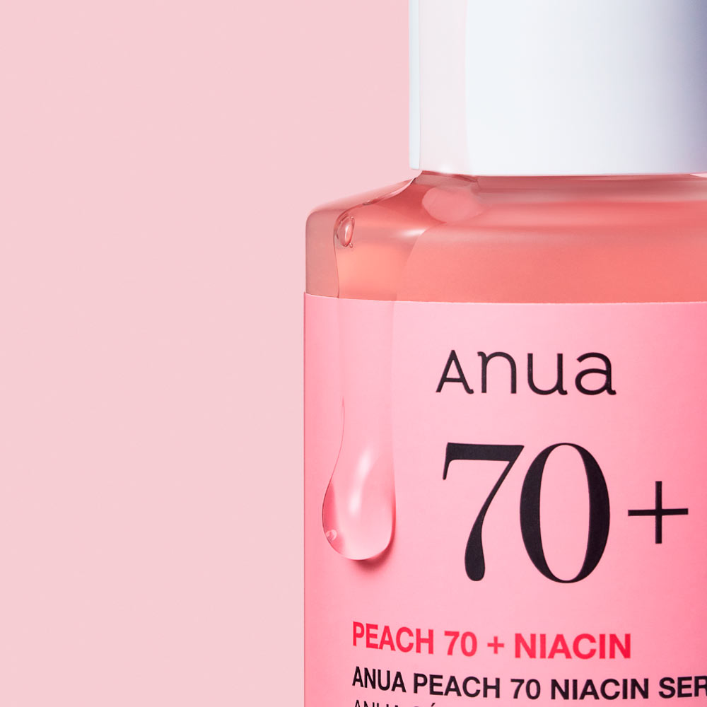 Сыворотка для лица с экстрактом персика и ниацинамидом Anua Peach 70% Niacin Serum 30 мл