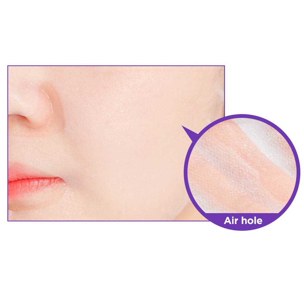 Ревитализирующая тканевая маска с витамином Е JMsolution V Skin Intensive Mask Vitamin E 30 мл