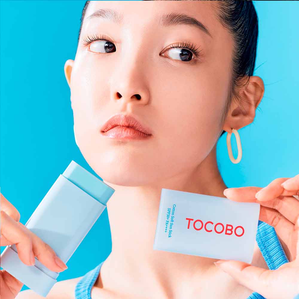 Солнцезащитный стик TOCOBO Cotton Soft Sun Stick SPF50+ PA++++ 19 г