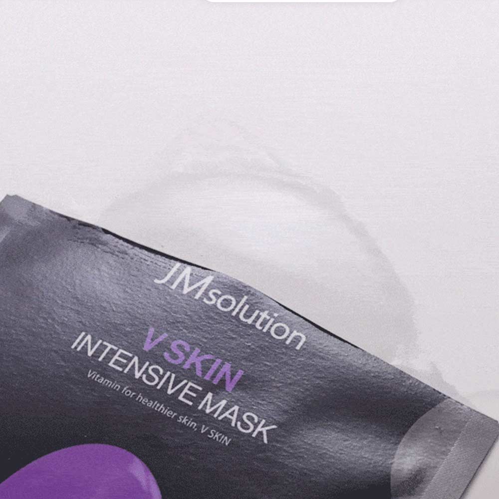Ревитализирующая тканевая маска с витамином Е JMsolution V Skin Intensive Mask Vitamin E 30 мл
