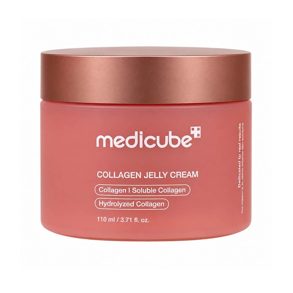 Увлажняющий коллагеновый крем-гель для лица с ПДРН Medicube Collagen Jelly Cream 110 мл