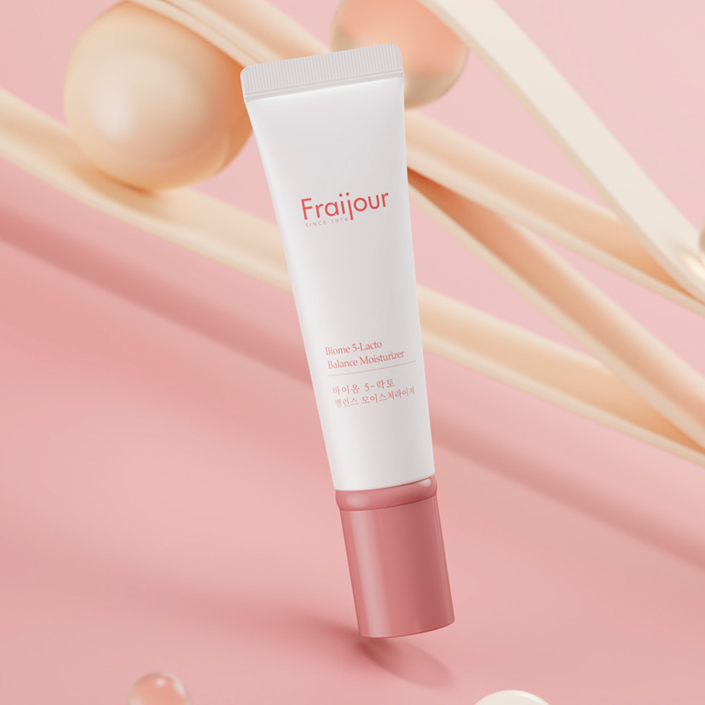 Восстанавливающий крем для лица с пробиотиками Fraijour Biome 5-Lacto Balance Moisturizer 50 мл