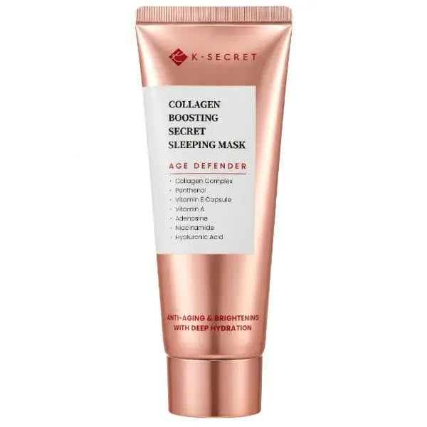 Ночная бустинг-маска с коллагеном и ретинолом K-Secret Collagen Boosting Secret Sleeping Mask 60 мл