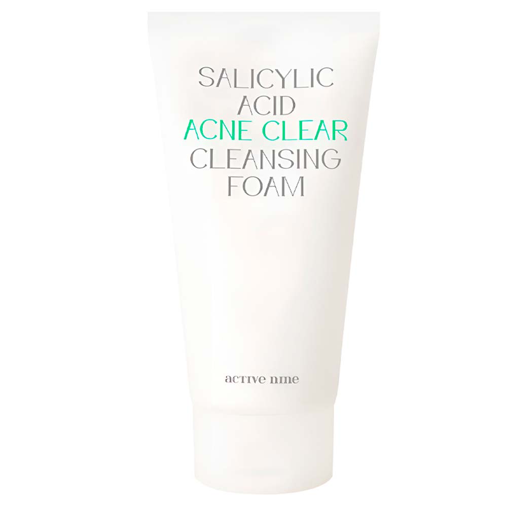 Очищающая пенка для проблемной кожи Active Nine Salicylic Acid Acne Clear Cleansing Foam 150 мл