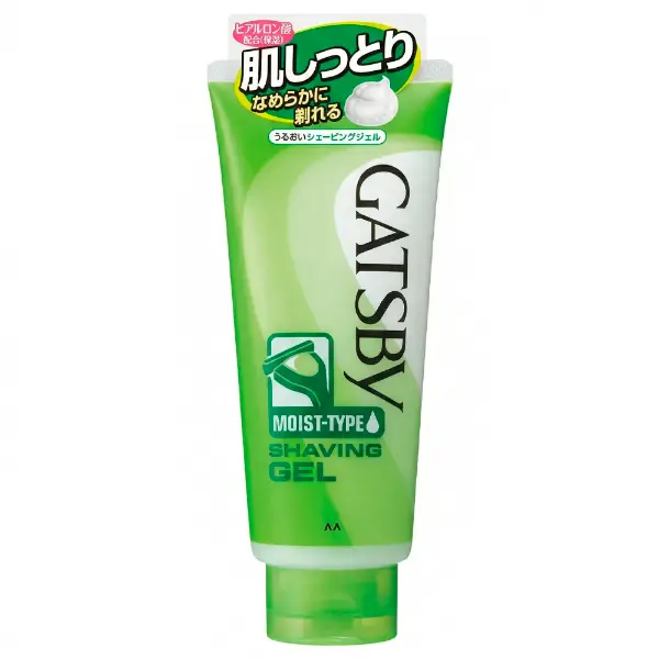 Гель для бритья увлажняющий с цитрусовым ароматом Mandom Gatsby Moist Type Shaving Gel 205 г