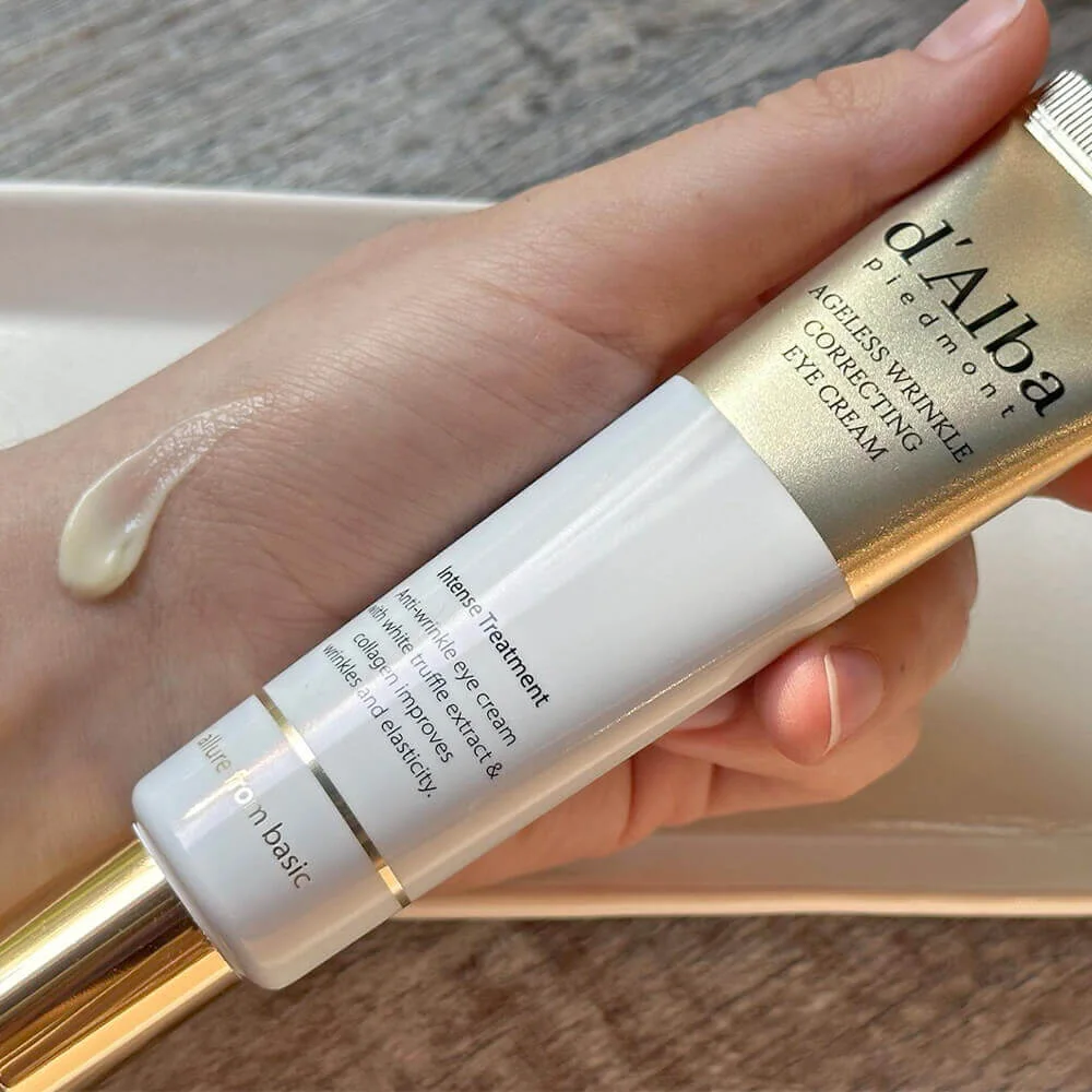 Крем антивозрастной для век с белым трюфелем d'Alba Ageless Wrinkle Correcting Eye Cream 30 мл