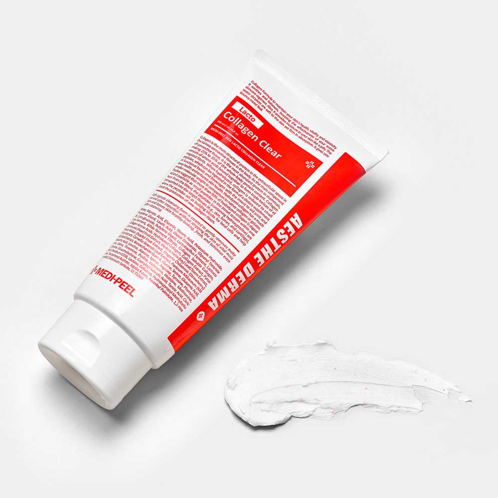 Пенка для умывания с пробиотиками и аминокислотами Medi-Peel Red Lacto Collagen Clear 2.0 300 мл