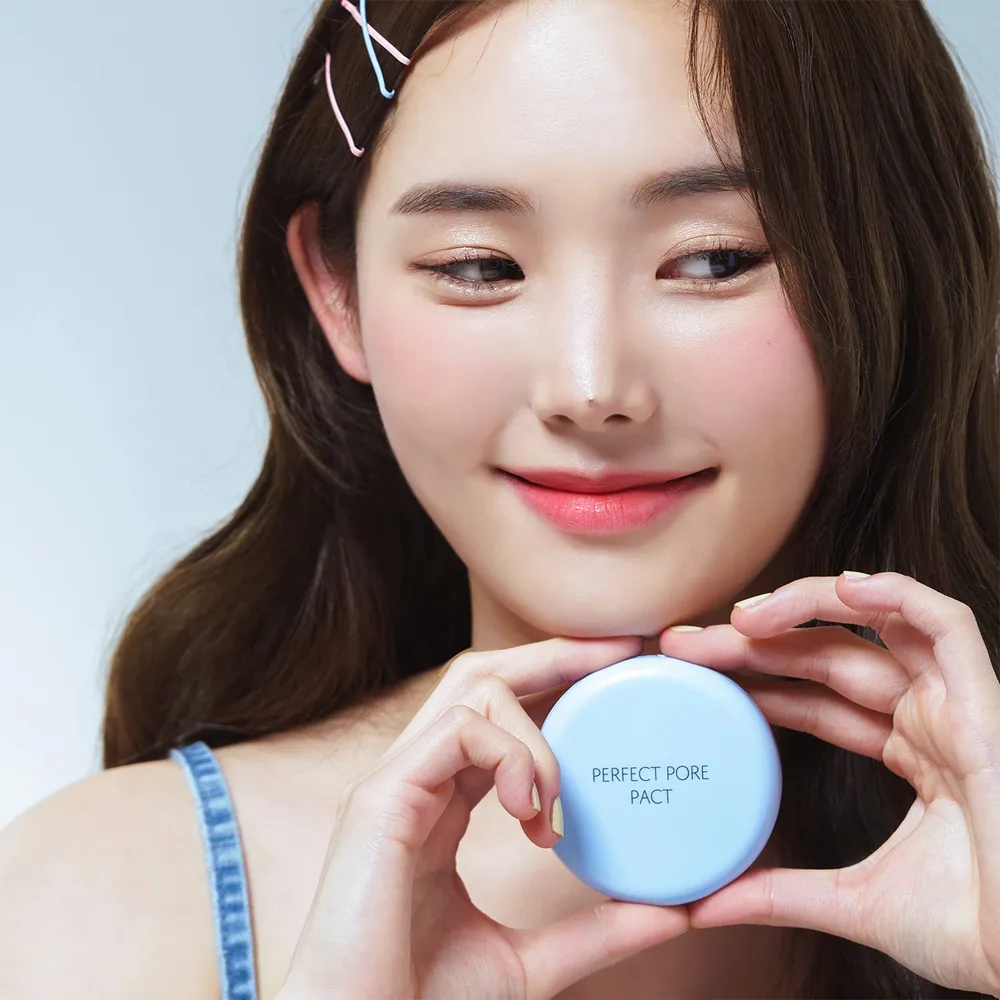 Пудра компактная The Saem Saemmul Perfect Pore Pact 12 г