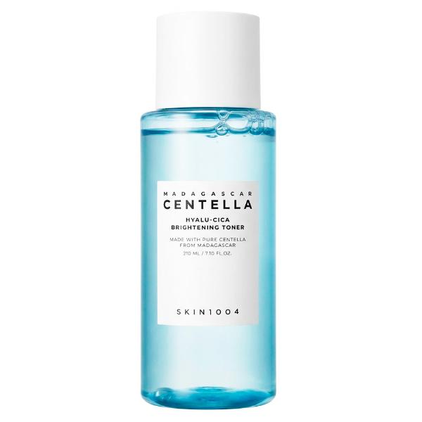 Увлажняющее средство-тонер для выравнивания тона лица SKIN1004 Madagascar Centella Hyalu Cica Brightening Toner 210 мл