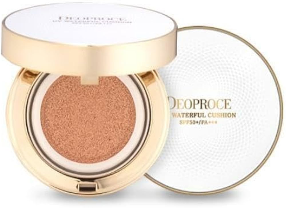 Кушон Deoproce UV Waterful Cushion SPF50/PA+++ 23 тон 14 г 14 г
