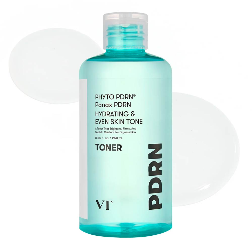 Увлажняющее средство-тонер для лица с ПДРН VT Cosmetics PDRN Toner 250 мл