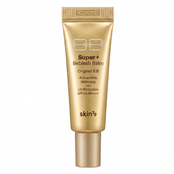 Премиальный многофункциональный тональный крем BB Skin79 Super Plus Beblesh Balm Original BB SPF50 PA++++ Gold 7 г