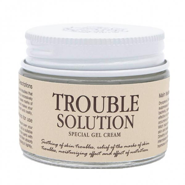 Противоспалительный крем-гель для лица от акне GRAYMELIN Trouble Solution Special Gel Cream 50 мл