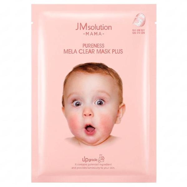 Премиальная интенсивная маска для упругости и выравнивания тона кожи JMsolution Mama Pureness Mela Clear Mask 30 мл